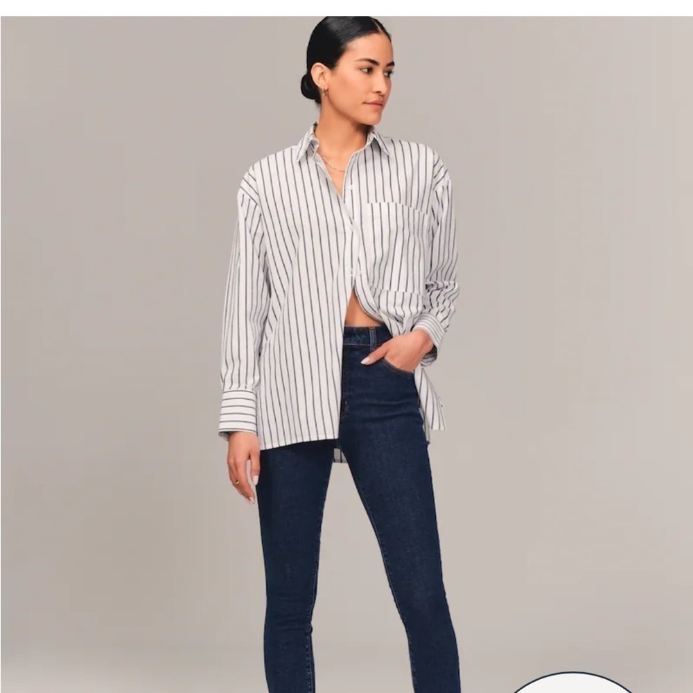 Abercrombie and Fitch “The Super Skinny High Rise Jean
